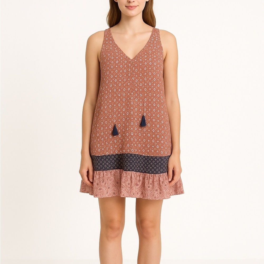 Xhilaration Size Medium Bohemian Style Dress.